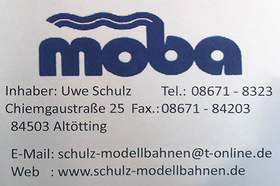 Modellbahnfachgeschäft Moba Schulz